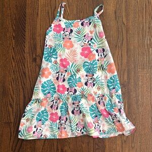 Nwot Floral Disney Character Dress